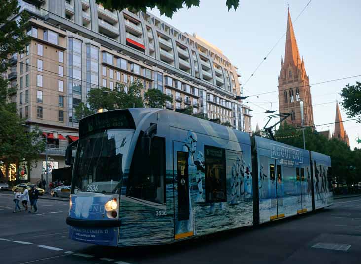 Yarra Trams Combino 3536 Rogue One